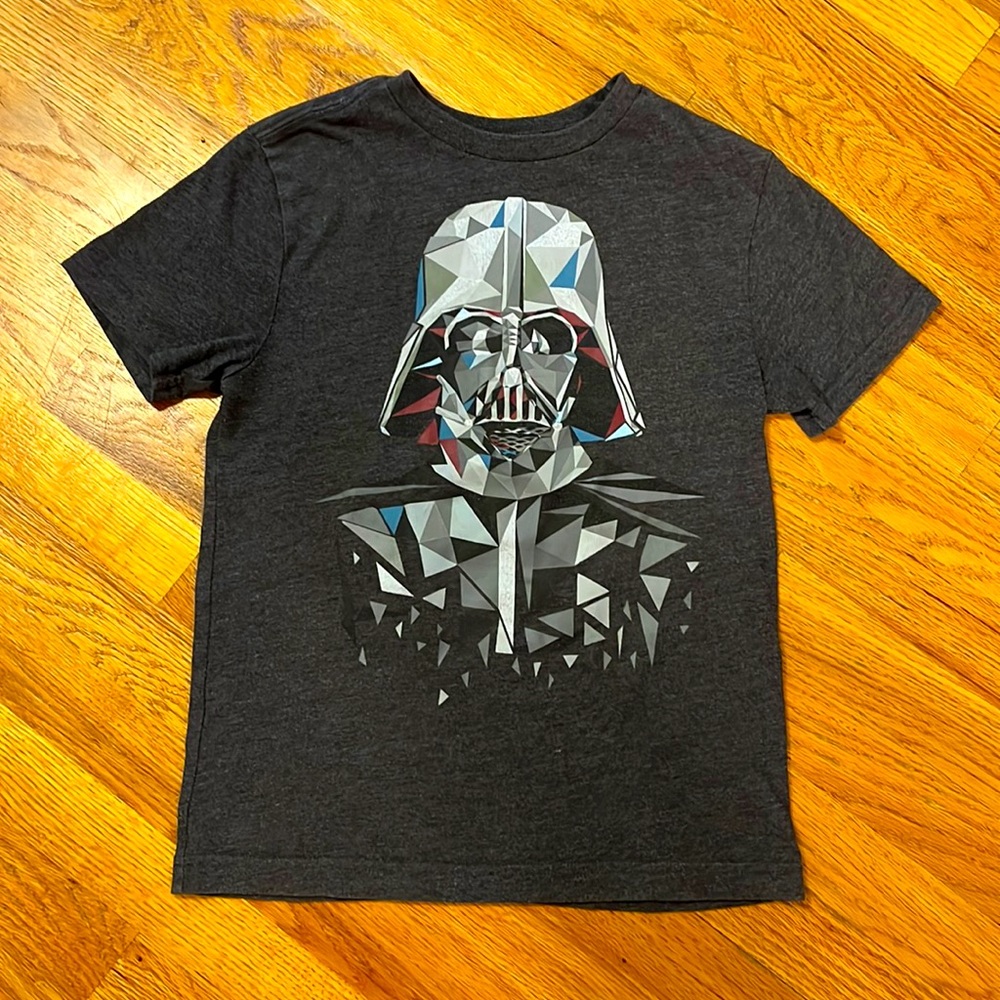 Pixelated Darth Vader Tee